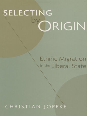 cover image of Selecting by Origin
